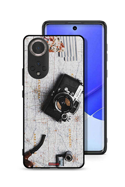 Tolwak غطاء حماية لهاتف Honor 50 بكاميرا كلاسيكية
