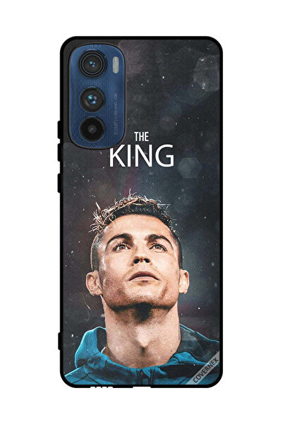 Covernex غطاء حماية لهاتف موتورولا إيدج 30 رونالدو الملك