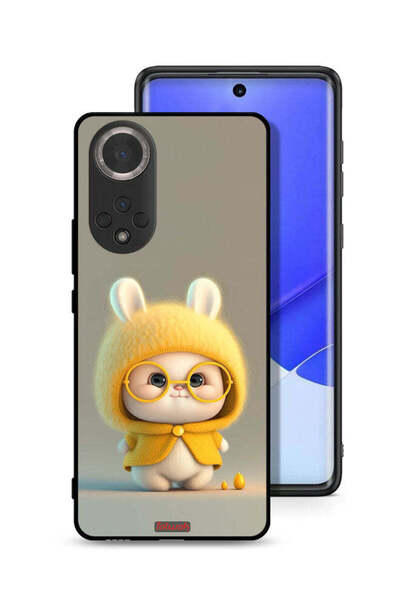 Tolwak غطاء حماية لهاتف Honor 50 بتصميم أرنب صغير