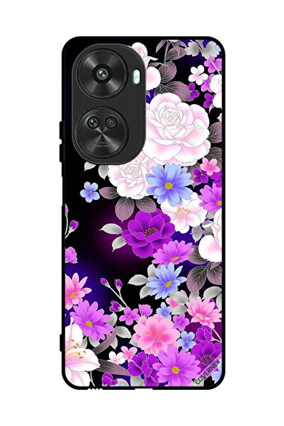 Covernex غطاء حماية لهاتف هواوي نوفا 11 إس إي - زهور مختلطة
