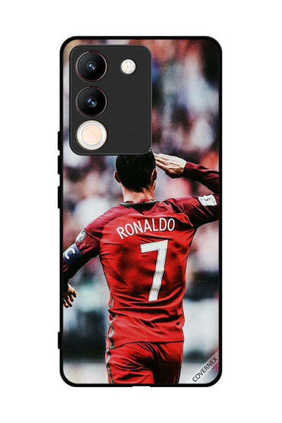 Covernex غطاء حماية لهاتف فيفو V29e رونالدو تحية للجمهور