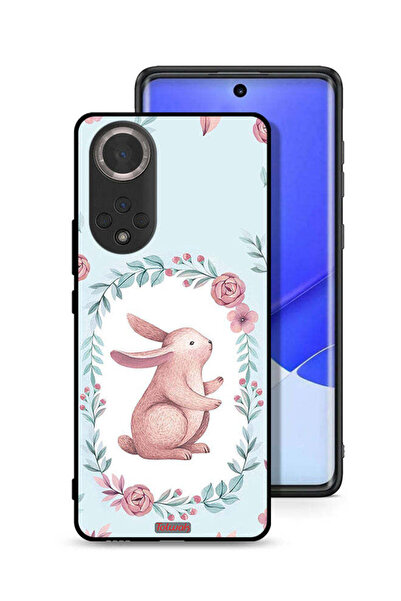 Tolwak غطاء حماية لهاتف Honor 50 على شكل أرنب
