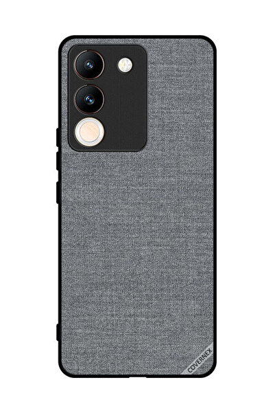 Covernex غطاء حماية لهاتف vivo V29e بنمط قماشي