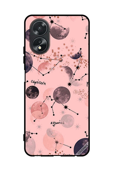 Covernex غطاء حماية لهاتف Oppo A38 برسومات الأبراج الفلكية