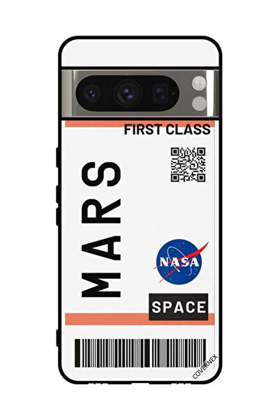 Covernex Protective Case Cover For Google Pixel 8 Pro Mars Art Clip