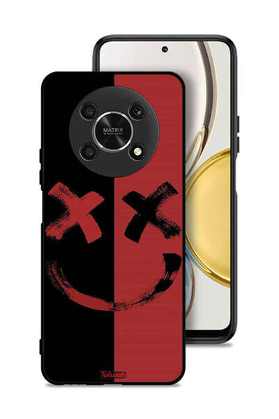 Tolwak Honor X9 5G Protective Case Cover Marshmallow Art Pattern