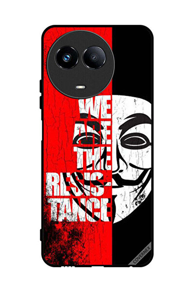 Covernex غطاء حماية لهاتف Realme 11 5G نحن المقاومة