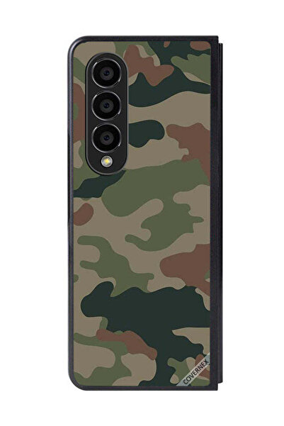 Covernex غطاء حماية لهاتف سامسونج جالاكسي زد فولد 4 بنمط مموه (2)