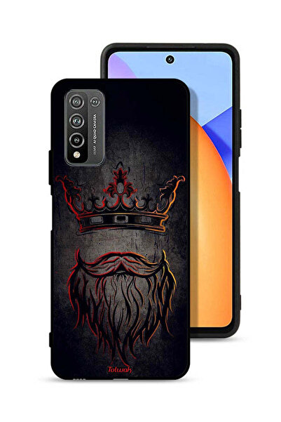 Tolwak Honor 10X Lite Protective Case Cover King Artwork