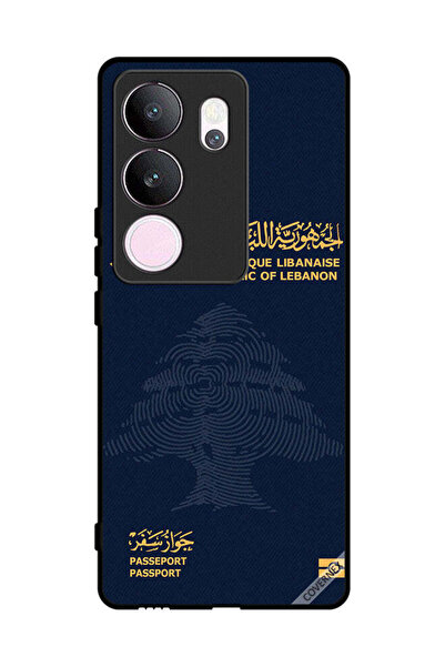 Covernex غطاء حماية لهاتف vivo V29 Pro جواز سفر لبناني