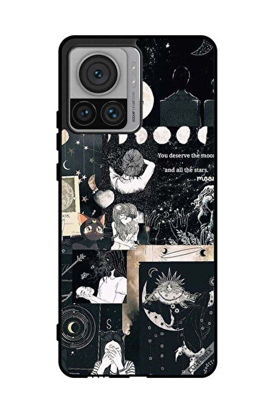 Covernex غطاء حماية لهاتف موتورولا موتو X30 برو - خلفيات خيالية