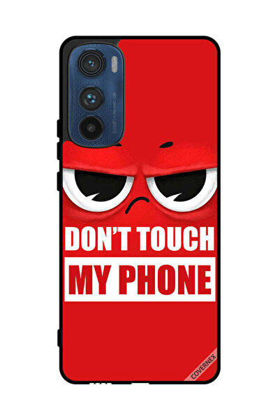 Covernex Protective Case Cover For Motorola Edge 30 Don't Touch My Phone