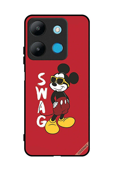 Covernex غطاء حماية لهاتف Infinix Smart 7 Swag Mickey Mouse