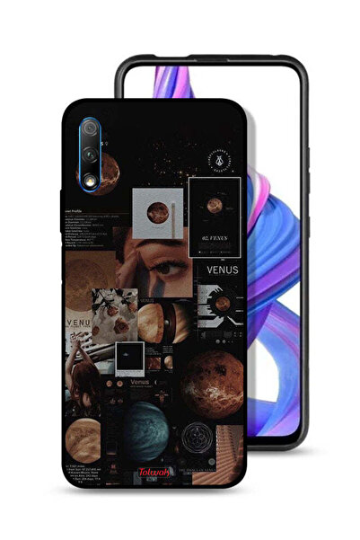 Tolwak غطاء حماية لهاتف Honor 9X (الصين) بتصميم فينوس آرت