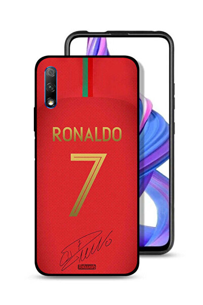 Tolwak غطاء حماية لهاتف Honor 9X (الصين) رونالدو 7