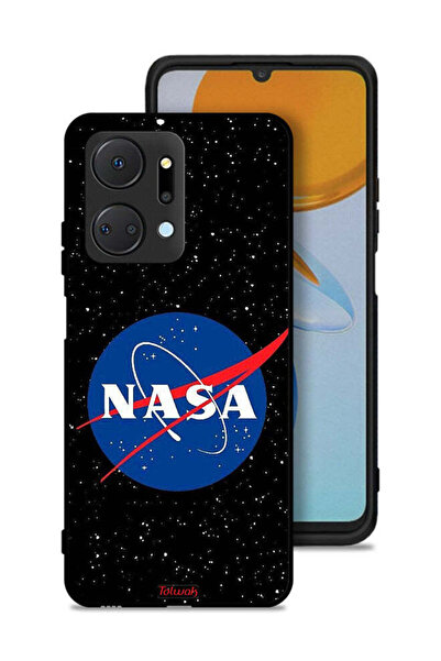 Tolwak غطاء حماية لهاتف Honor X7a من ناسا