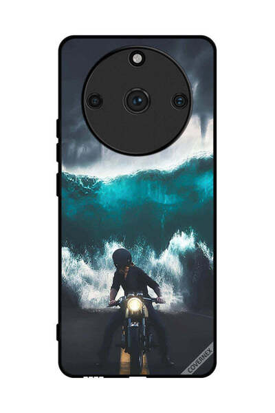 Covernex غطاء حماية لهاتف Realme 11 Pro Plus برسومات موجة مائية
