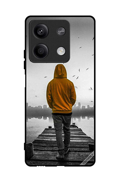 Covernex غطاء حماية لهاتف شاومي ريدمي نوت 13 - فتى حزين يمشي
