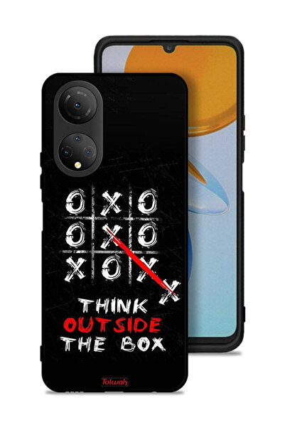 Tolwak غطاء حماية لهاتف Honor X7 - فكر خارج الصندوق