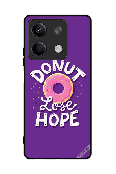 Covernex غطاء حماية لهاتف شاومي ريدمي نوت 13 - خلفية دونات لوز هوب