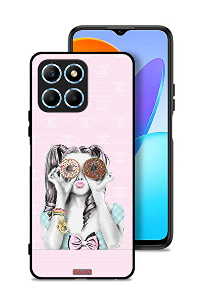 Tolwak غطاء حماية لهاتف Honor X6 يحمل دوناتين