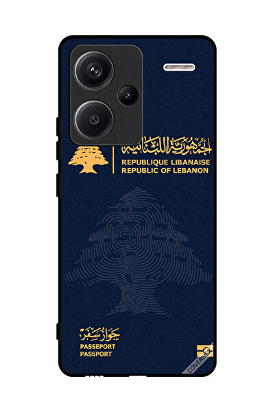 Covernex غطاء حماية لهاتف شاومي ريدمي نوت 13 برو بلس - جواز سفر لبناني
