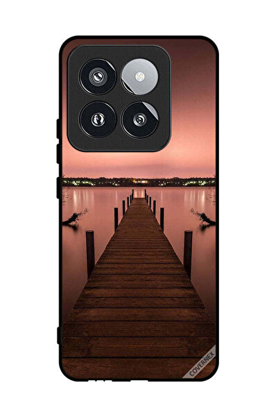 Covernex غطاء حماية لهاتف شاومي 14 برو - مسار إلى البحر مساءً