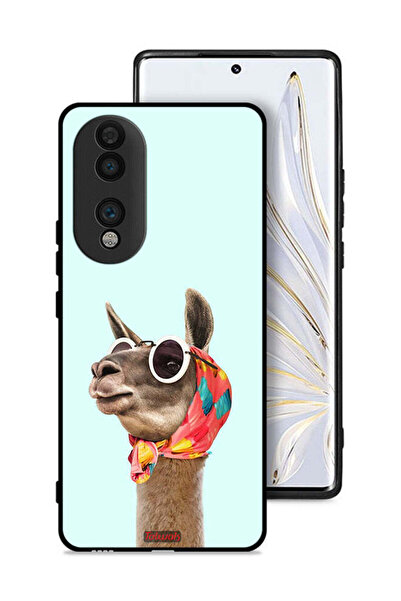 Tolwak غطاء حماية لهاتف Honor 70 بتصميم جمل أنيق ولطيف