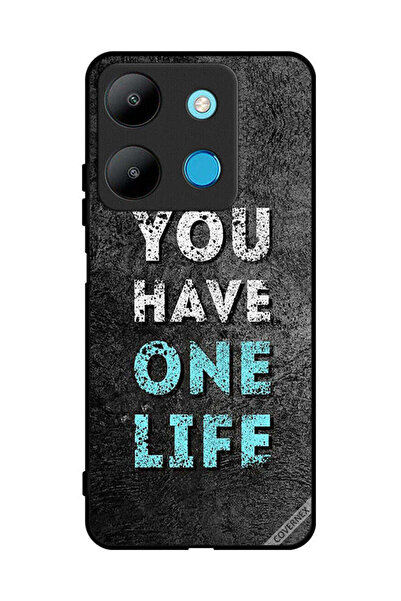 Covernex غطاء حماية لهاتف Infinix Smart 7 - لديك حياة واحدة