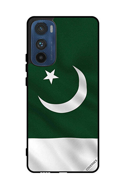 Covernex غطاء حماية لهاتف موتورولا إيدج 30 بعلم باكستان
