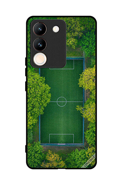 Covernex غطاء حماية لهاتف vivo V29e مع منظر ملعب كرة القدم