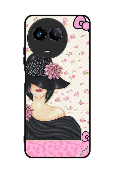 Covernex غطاء حماية لهاتف Realme 11 5G قبعة فتاة