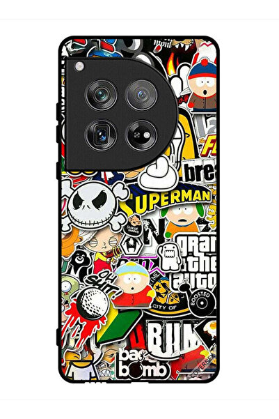 Covernex غطاء حماية لهاتف OnePlus 12 مع ملصقات