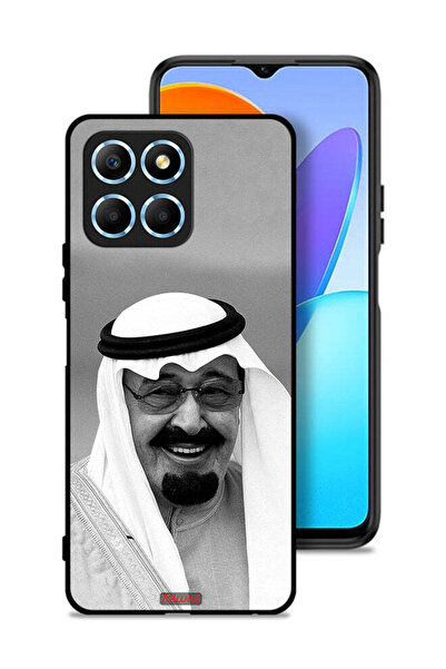 Tolwak غطاء حماية لهاتف Honor X6 صورة الملك عبد الله مبتسمًا