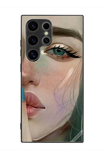 Covernex غطاء حماية لهاتف سامسونج جالكسي S24 ألترا، ششش، إنها حزينة