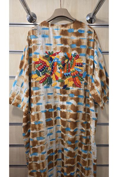 Park Moda Бродиран гръб на кимоно