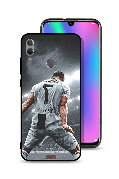 Tolwak غطاء حماية لهاتف Honor 10 Lite بطبعة احتفال كريستيانو رونالدو