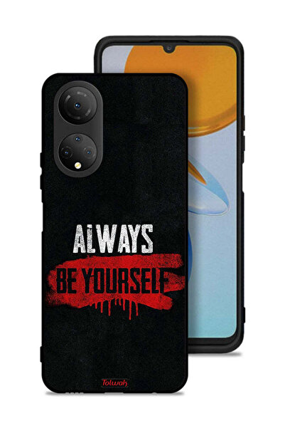 Tolwak غطاء حماية لهاتف Honor X7 - كن دائمًا على طبيعتك