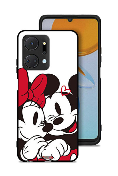 Tolwak غطاء حماية لهاتف Honor X7a ميكي ماوس