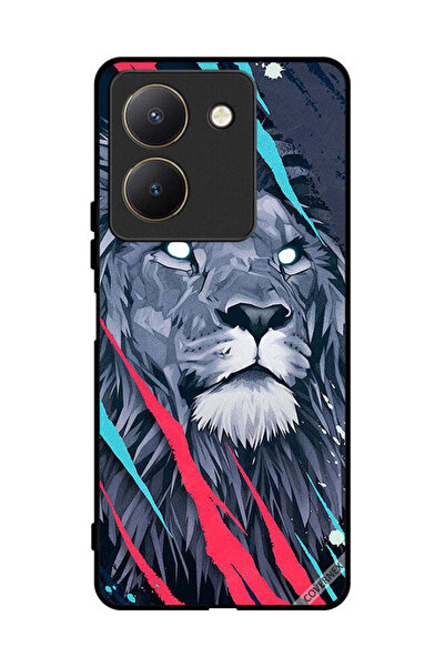 Covernex غطاء حماية لهاتف vivo Y27s مع صورة الأسد الملك