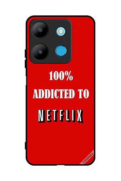 Covernex غطاء حماية لهاتف Infinix Smart 7 مدمن على Netflix بنسبة 100%