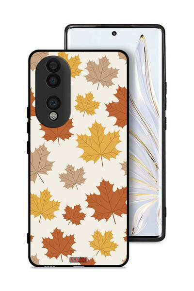 Tolwak Honor 70 Protective Case Cover Autumn Leaves
