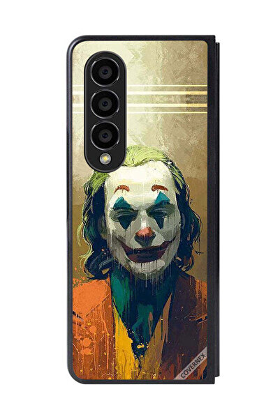 Covernex غطاء حماية لهاتف سامسونج جالاكسي زد فولد 4، رسمة جوكر