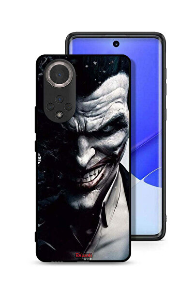 Tolwak غطاء حماية لهاتف Honor 50 بتصميم نصف وجه الجوكر
