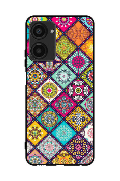 Covernex غطاء حماية لهاتف Realme 10 Pro بنمط ماندالا إسلامي