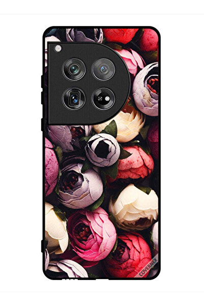 Covernex غطاء حماية لهاتف OnePlus 12 - وردي داكن مخروطي