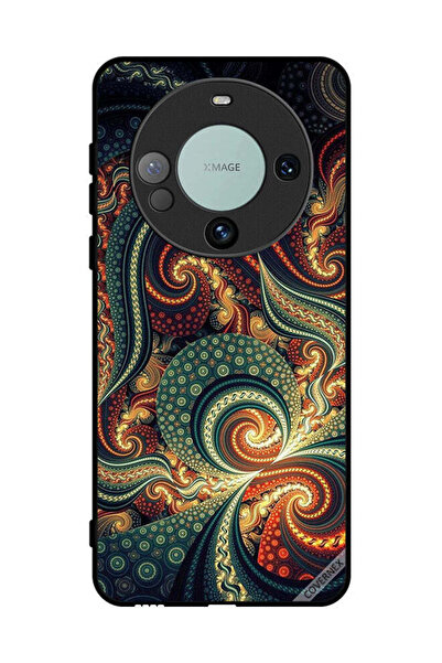 Covernex غطاء حماية لهاتف هواوي ميت 60 بنمط ماندالا العتيق