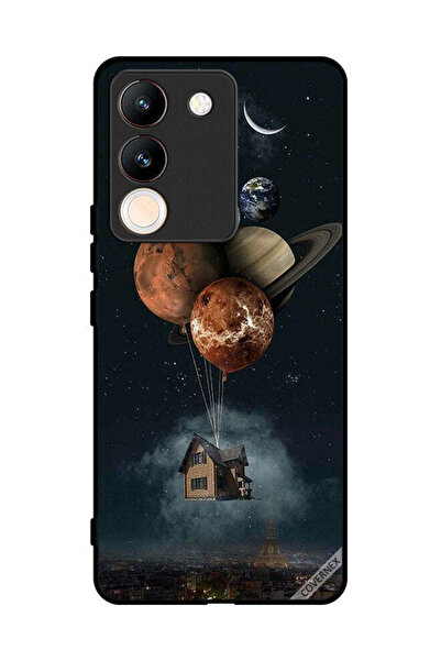 Covernex غطاء حماية لهاتف vivo V29e Balloon Planets Takes Home