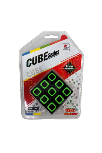 rexa مكعب الصبر الملون في الفراغ