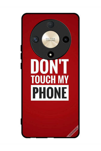 Covernex غطاء حماية لهاتف Honor X9b - لا تلمس هاتفي